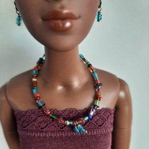 Tropical Jewellry Set for BJD 13 scale 22inch image 7