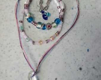 Frühlingsmode Puppenschmuck - BLÜTE