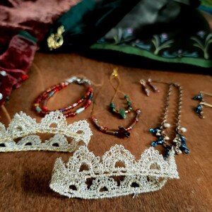 Crowns and Royal Jewellery Set for fashion dolls image 6