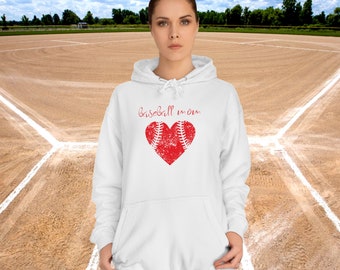 Baseball Mom Hoodie
