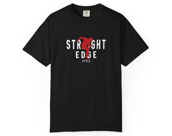Straight Edge Style graphic tee | AirJordan Style Comfort T-Shirt