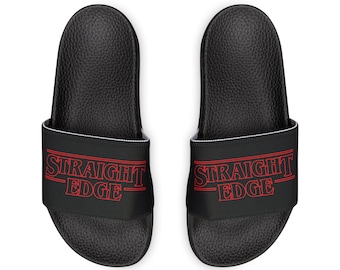Straight Edge Things Slide Sandals | Sandals