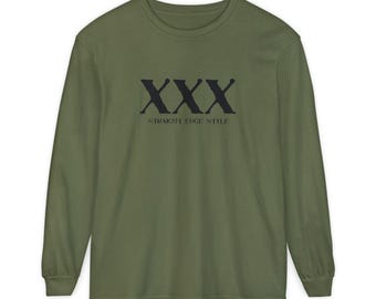 Straight Edge Style Long Sleeve T-Shirt | Anti Dealer Act Tee