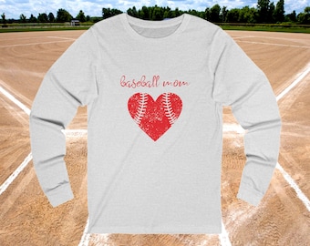 Unisex Jersey Long Sleeve Tee