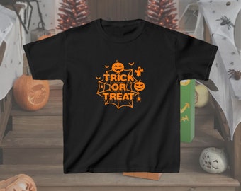 Trick Or Treat Kids Halloween Tee
