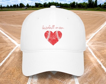 Baseball Mom Low Profile Baseball Cap