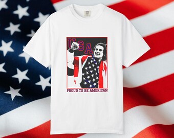 USA Hockey Short Sleeve Tee | Olympics Gold Medal Shirt