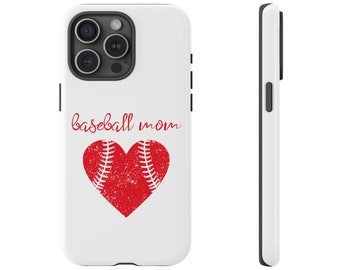 Baseball Mom Tough Phone Case