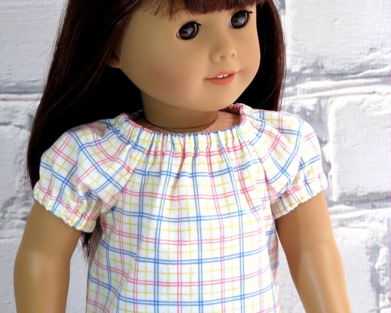 Little Firecracker Patriotic Short Set fits 18/" American Girl Doll Clothes Boy