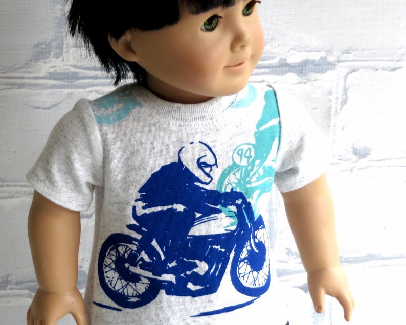 18 inch doll motorcycle