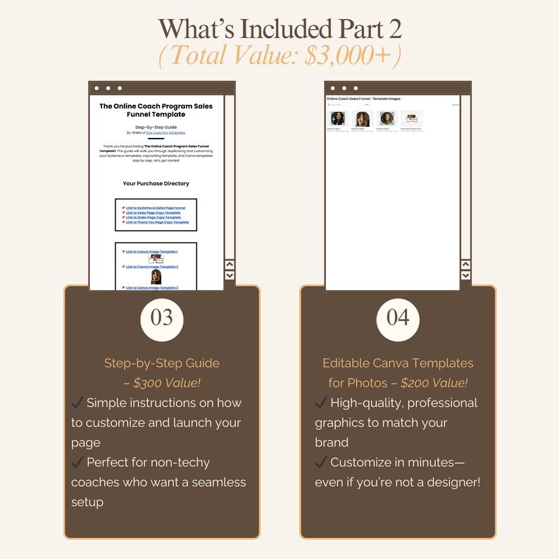 Course Sales Funnel Template: Systeme.io Website (digital Download) - Etsy