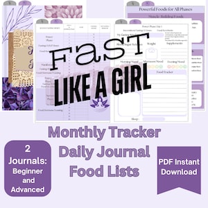 Digitale tracker en dagboek Fast Like a Girl