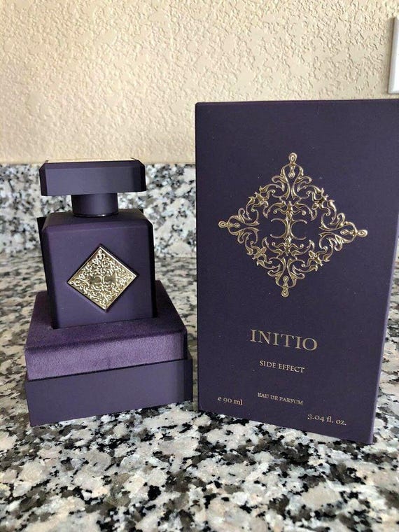 Side Effect Initio Parfums Privés Sample Perfume Oil Oil Fragrance