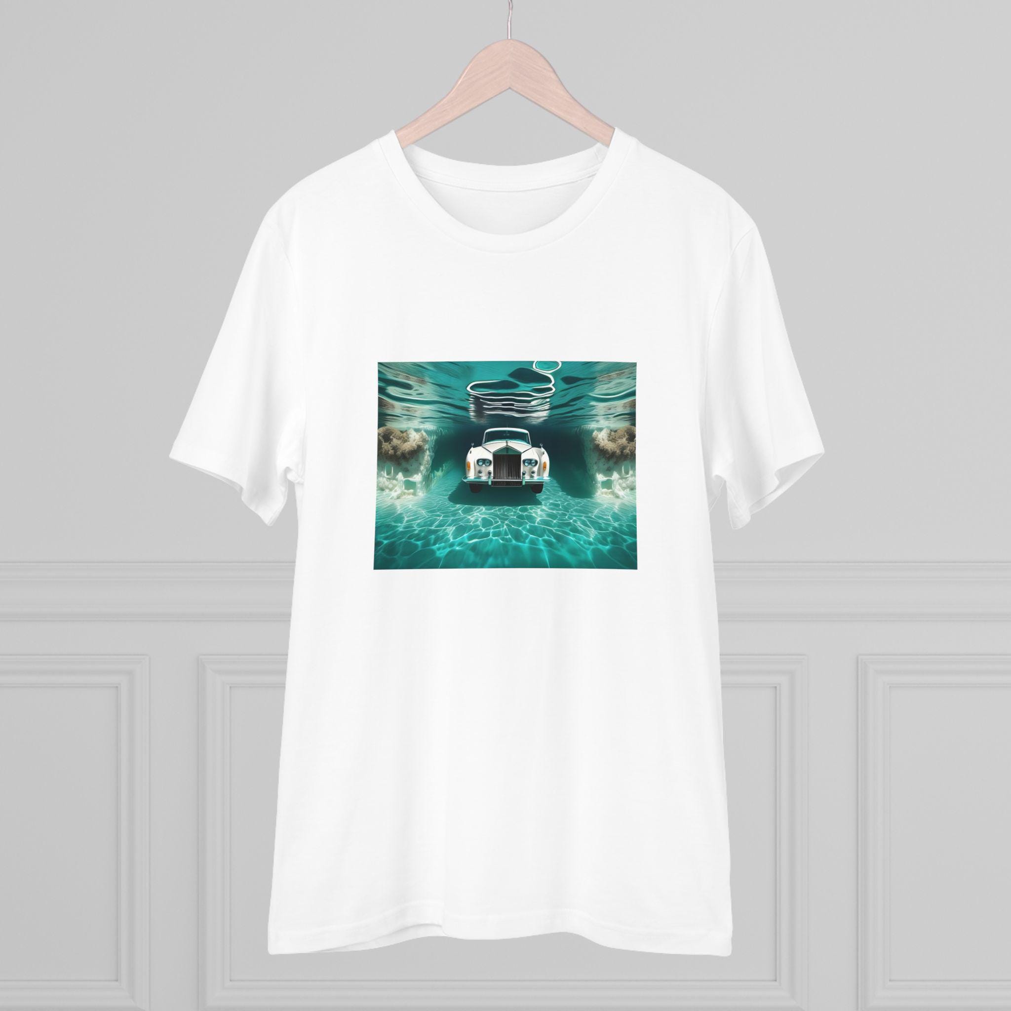 swagger ロールスロイス　フロントグリル Tシャツ 白　L Rolls royce shirt - Etsy 日本