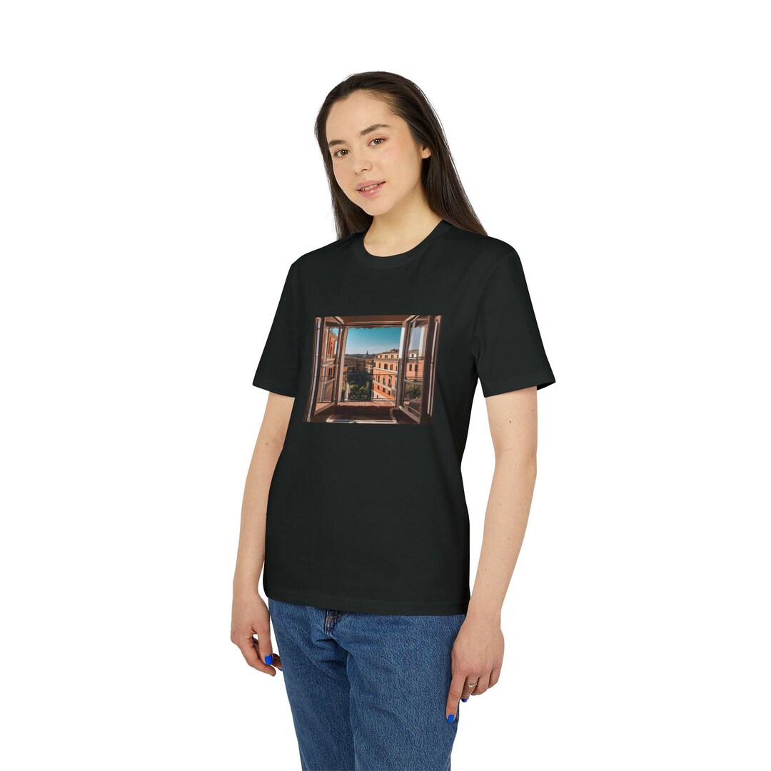 T-Shirt mit Rom Stadtkarte & Wahrzeichen main image 0