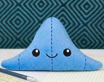 Normal Distribution Plushie: Handcrafted Statistics Gift For Data Scientist