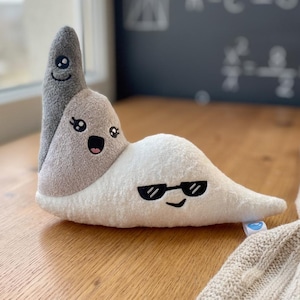 Poisson Distribution Plushie: Handcrafted Statistics Gift For Data Scientist