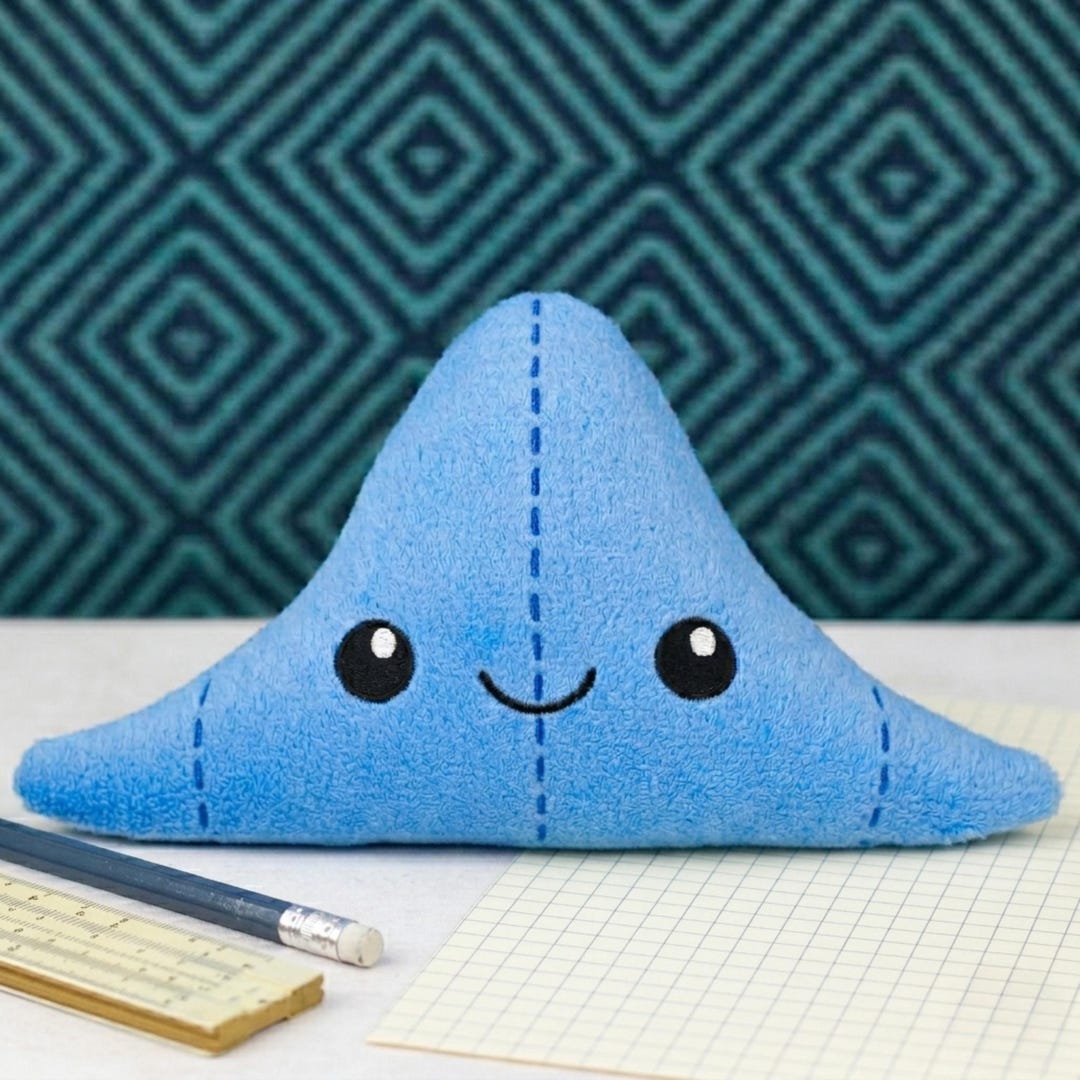 Normal Distribution Plushie: Handcrafted Statistics Gift for Data ...