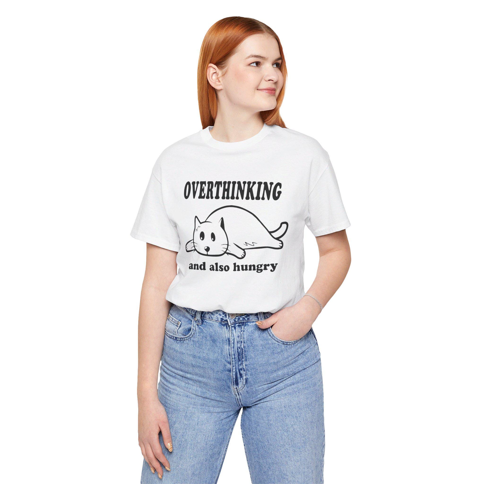 Overthinking and Also Hungry Etsy