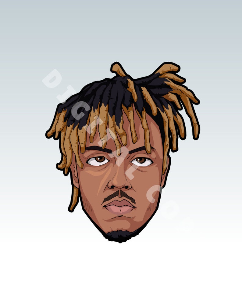 Juice WRLD PNG, Instant Downloads, Printable Artwork, T-shirt Decals ...