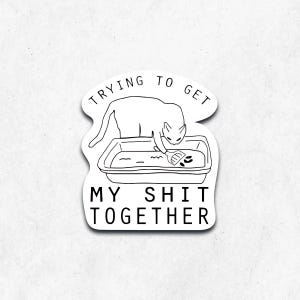 Funny Cat Peeker | Vinyl Sticker | Peeker | Peekers | Durable Waterproof | UV Resistant | Resistant Decals | Car Sticker | Stickers
