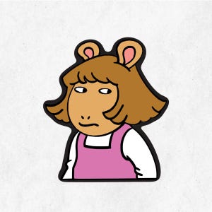 DW Side Eye Peeker | Vinyl Sticker | Peeker | Peekers | Durable Waterproof | UV Resistant | Resistant Decals | Car Sticker | Stickers
