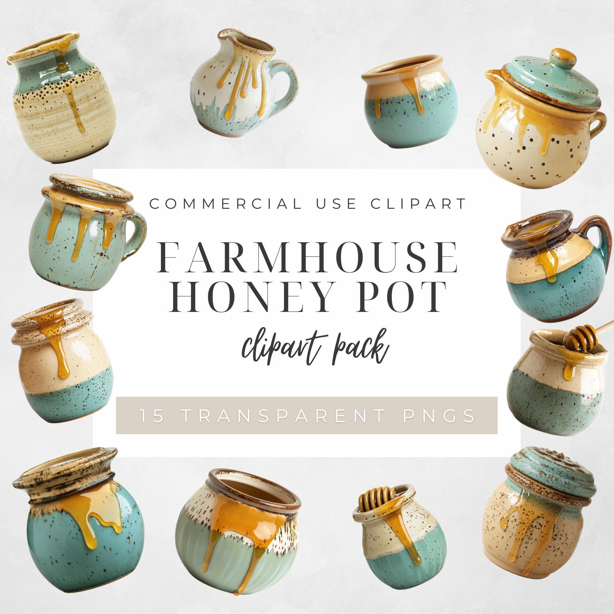 Antique honey pot - Etsy 日本