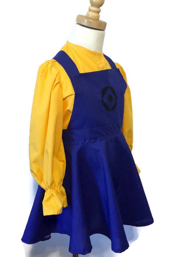 Minion Dress and Hat Il_570xn