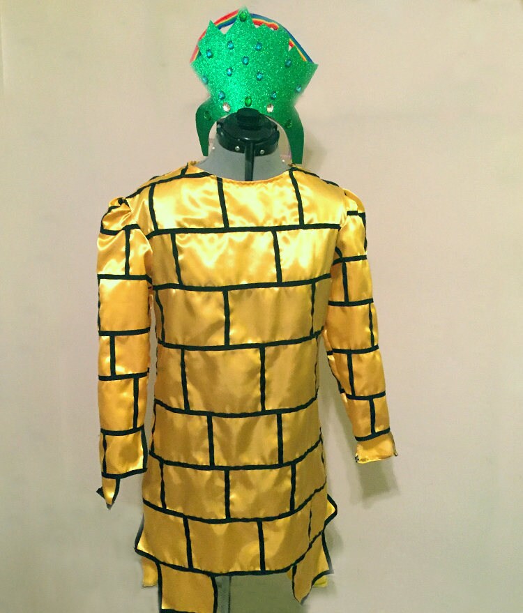 Wizard of OZ Yellow Brick Road Dress - Etsy India Wizard of OZ Yellow Brick Road Dress - Etsy India