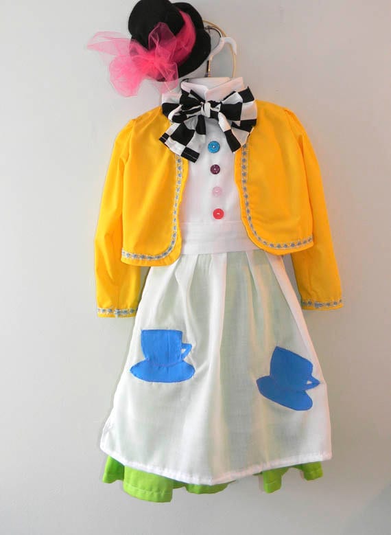 Mad Hatter Tea Party Dress by Kiki's Things Il_570xn