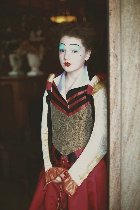 Queen of Hearts Red Queen Cosplay dress Il_570xn