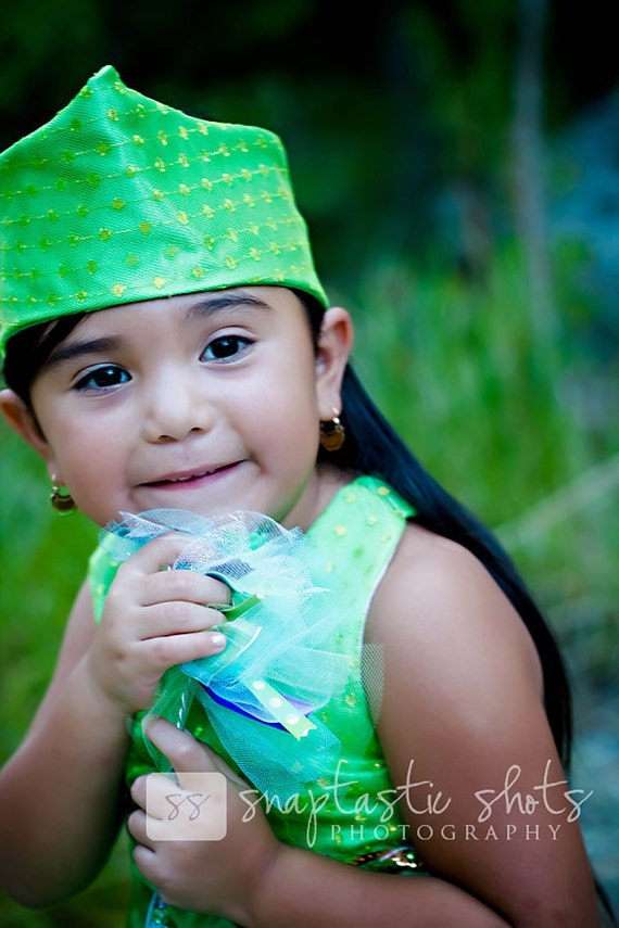 Mermaid Costume in Green Il_570xn