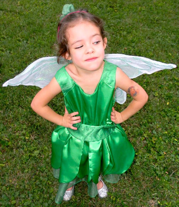 Tinkerbell Dress Tinkerbell Costume Il_570xn