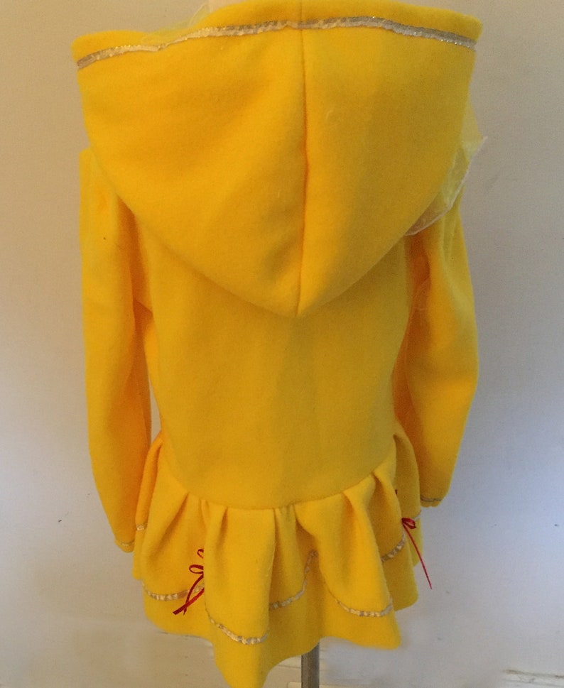 Belle from Beauty and the Beast Hooded Jacket | Etsy