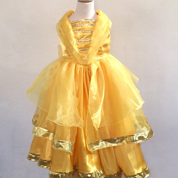 belle ball gown
