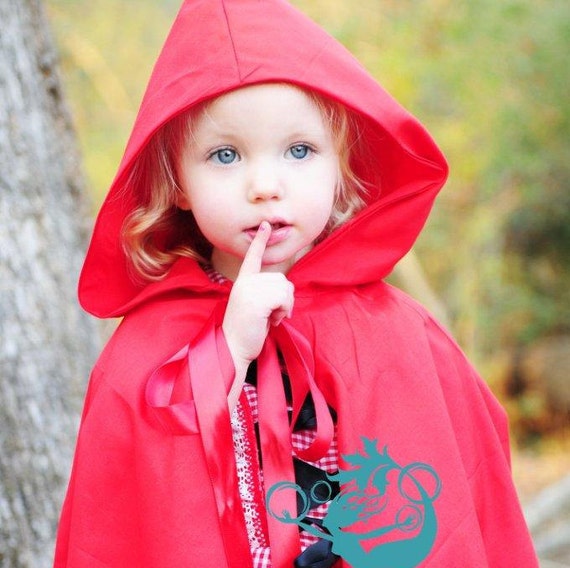 Little Red Riding Hood Dress and Cape Il_570xn