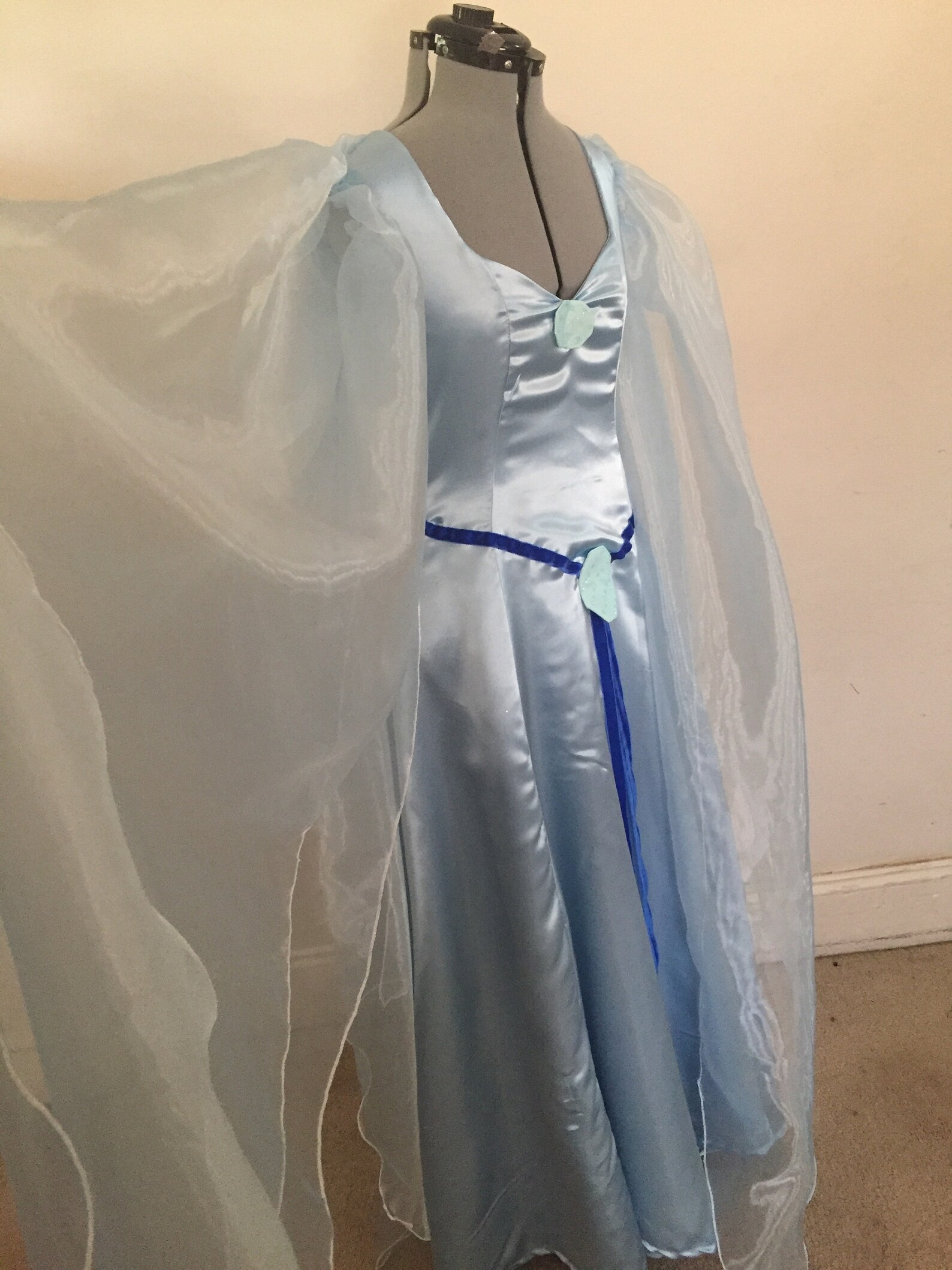 Pinocchio's Blue Fairy Costume Etsy