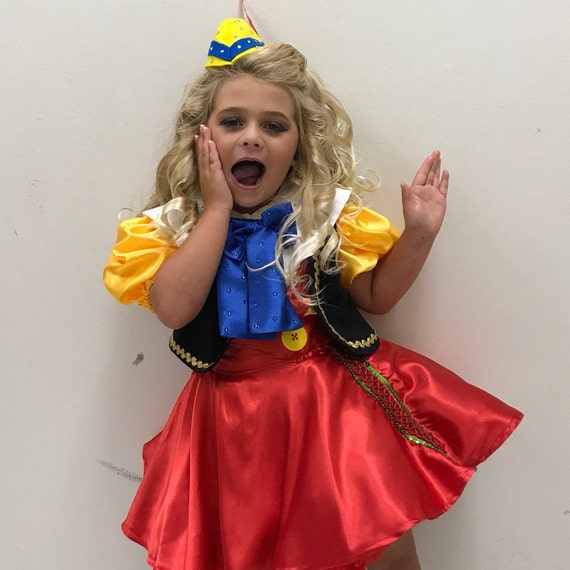 Girly Pinocchio Costume Pinocchio Costume Il_570xn