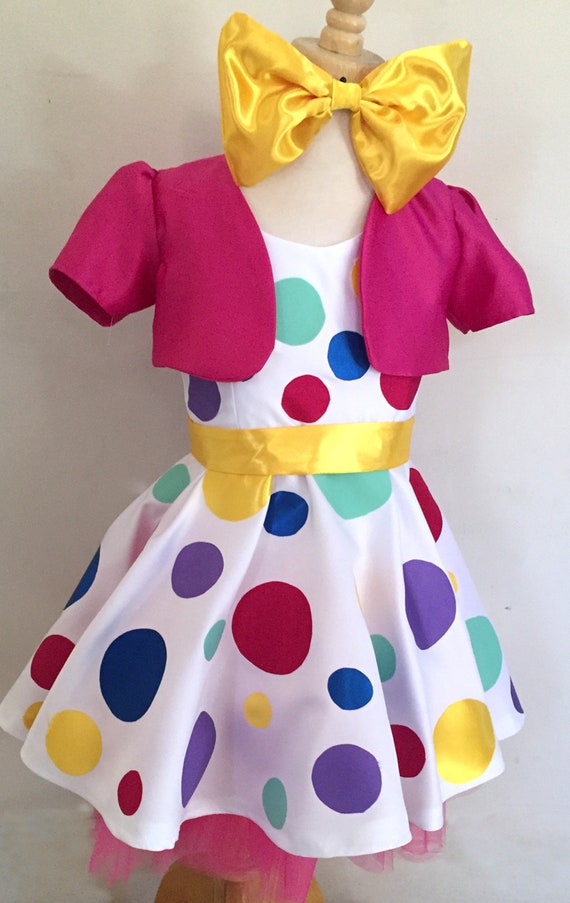Celebration Minnie Mouse Polka Dot for Mickey Mouse's Birthday Dress by Kiki's Things on Etsy Il_570xn