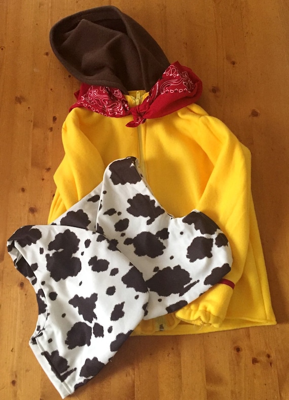 Woody from Toy Story Hooded fleece jacket by Kiki's Things Il_570xn