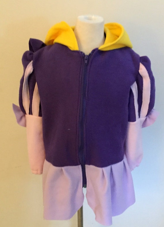 Rapunzel Hooded Fleece Jacket Il_570xn