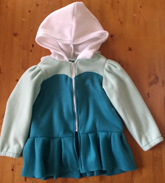 Elsa from Frozen Hooded Fleece Jacket by Kiki's Things Il_570xn