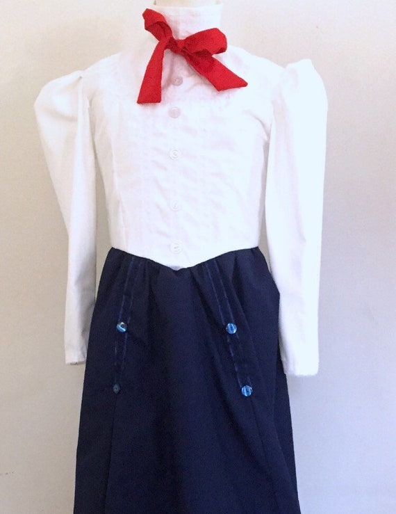 Mary Poppins Dress Victorian Lady dress Il_570xn