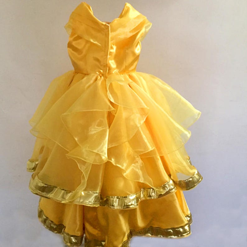 Beauty and the Beast Belle Dress Belle Ball Gown - Etsy