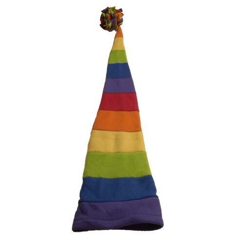 48 inch long Fleece Stocking Hat Choose your colors
