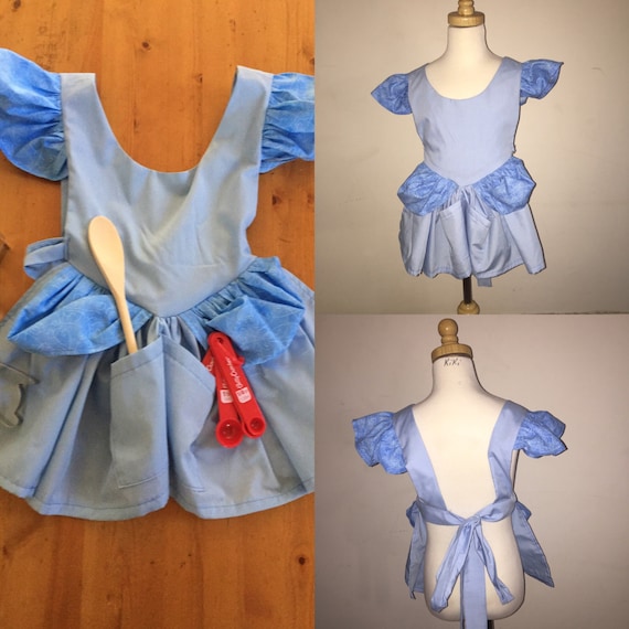 Cinderella Apron childs apron Il_570xn