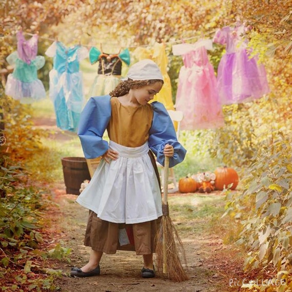 Cinderella's Peasant Dress Cinderella in Rags Dress Il_570xn