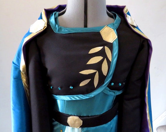 Adult Anna Dress Frozen2 by Kiki's Things Child's sizes Il_570xn