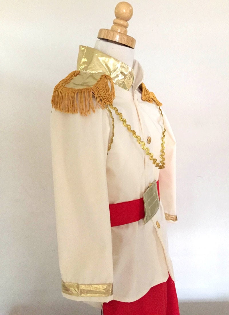 Traje de príncipe azul de Cenicienta | Etsy España
