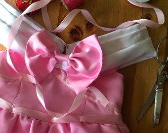 Cinderella's Pink Dress Cinderella Dress